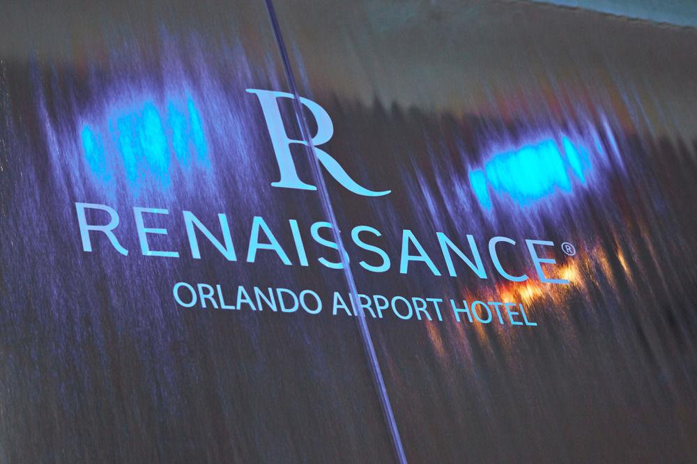 Renaissance Orlando Airport Hotel Екстериор снимка